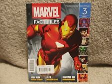 Marvel Universe ~ Marvel Fact File #3 ~ Collectible Magazine by Eaglemoss  picture