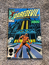 Daredevil #208 Marvel 1984 Harlan Ellison Comic Book ”The Deadliest Night…” picture