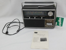 Vintage Sears Solid State AM-FM Radio Model #266 22490500     VY picture