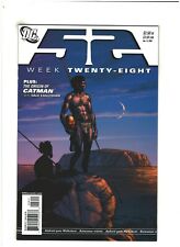 52 Week Twenty-Eight #28 NM- 9.2 DC Comics Batwoman app. Origin of Catman picture
