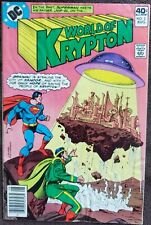 World of Krypton #2 G 2.0 (DC 1979) ~ Howard Chaykin Art ✨ picture