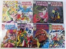 Marvel Fanfare Lot of 8 #7,8,9,10,13,14,15,16 Marvel (1983) 1st Print Comics picture