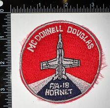USN USMC McDonnell Douglas F/A-18 Hornet Philippine Made Patch picture