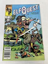 Marvel Comics Elf Quest Newsstand Cover Edition Issue #3 Epic Comics Book 1985 picture