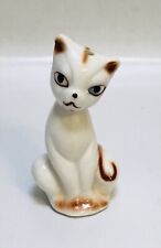 Vintage Siamese Cat Pepper Shaker 2.5” Bone China Japan Mid Century One picture