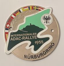 Car Badge-Adac Internationale Rallye 1955 Car grill badge Mg Jaguar triumph audi picture