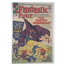 Fantastic Four (1961 series) #21 in Fine + condition. Marvel comics [t picture