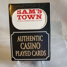 Vintage Sam's Towm Casino Playing Cards picture