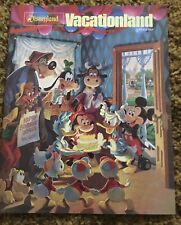 Vintage Disneyland Vacationland Magazine Summer 1984- Donald Duck 50th Birthday picture