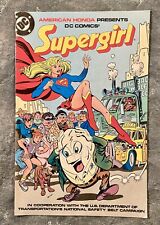Supergirl , American Honda Presents, Comic Book DC COMICS GIVEAWAY  1988 picture