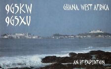 9G5KW QSL Card--Ghana 2001 picture