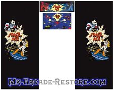 Space Ace Side Art Arcade Cabinet Kit Artwork Graphics Decals Print picture