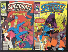 Speedball #1-10 Complete Run Marvel 1988 Lot of 10 VF+ picture