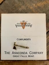 The Anaconda Company Great Falls , Montana Souvenir Small Hatchet. Mining picture