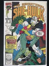The Sensational She-Hulk #24 Bryan Hitch (Mar 1991, Marvel Comics) Disney+ picture