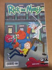 Rick and Morty #1 1st Print Oni Press 2015 F/VF 7.0 picture