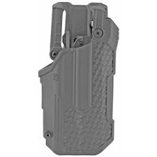 BLACKHAWK T-Series Duty Holster Right Hand Black P250/P320 Includes Jacket Sl... picture