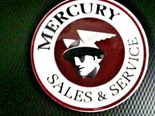 Vintage  Mercury  Sales & Service  STICKER  |  Purchase  (2)  And  Save . picture