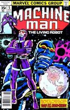 Machine Man #5 FN+ 6.5 1978 Stock Image picture