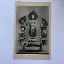 Buddhist Triad Postcard Freer Gallery Of Art Washington DC  picture