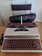 Royal Academy Electric Typewriter, New Ribbon, Case, Rehabbed and Tested picture