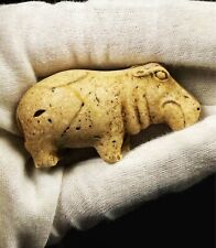 Fantastic small Egyptian HIPPOPOTAMUS - Replica like the one in the museum - picture