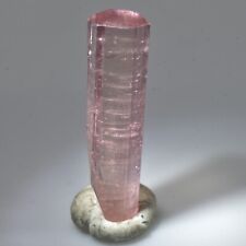 5 Carats Top Quality Pink Tourmaline Crystal from Paparok Mine Afghanistan picture