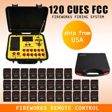 Free ship 120Cues fireworks firing system 500M Long distance picture