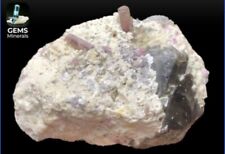 475g Natural Terminated Tourmaline & Smoky Quartz Specimen - Pink and Rubellite picture