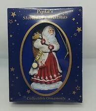 NOS Pipka's Stories Of Christmas #11455 The Snowflake Santa Ornament 2003 (B9) picture