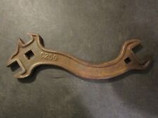 Old Antique Vintage Farm Implement Plow Wrench Tool C250 picture