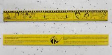 Vintage Novelty Ruler • “One Foot of HOLLYWOOD CALIFORNIA