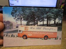 K1 TENNESSEE Old Postcard Tom Still Transfer Kingsport Moving Truck Van Company picture