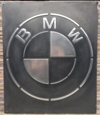 vintage BMW sign picture