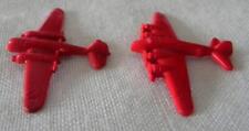 Cracker Jack or Game Toy; 2 Red Planes; Irwin picture