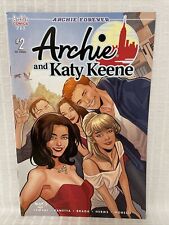 HTF Variant Cover B Archie 711 and Katy Keene #2 Comic Renaud COMBINED SHIPPING picture