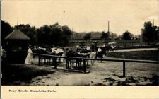 1913. PONY TRACK, MINNEHAHA PARK, MN POSTCARD 1A23 picture