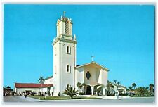 c1960 St. John's Catholic Church Avenue Blind  St. Petersburg Florida Postcard picture