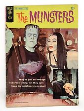 Munsters #1 VG- 3.5 1965 Gold Key picture