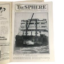 The Sphere Newspaper December 27 1927 The Tragedy on The Mersey No Label picture