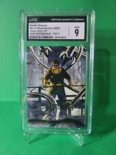 2020 UD Marvel Masterpieces #1 Doctor Octopus GOLD FOIL SIGNATURE CGC 9 picture