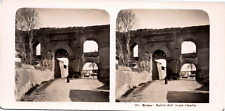 Italy, Rome, Ruins of the Aqua Claudia, Vintage Print, ca.1900, Stereo Tira picture
