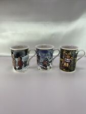 M.I. Hummel- Fine Porcelain Collectors Mugs- Lot Of 3 out of set of 12 picture