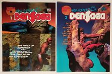 DenSaga #1-2 (1992, Fantagor Press) FN/VF Richard Corben Graphic Novel Set picture