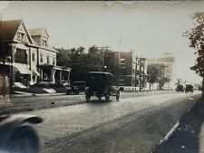 c.1920's Neighborhood Traffic Antique Vintage Photograph picture