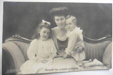 CPA AK Princess Max of Baden with children née Marie-Louise de Hanover c1908 picture