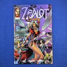 ZEALOT #1 Image Comics 1995 Wildstorm Productions picture