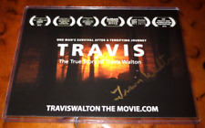 Travis Walton signed autographed postcard Alien Abductee UFO Fire in the Sky picture
