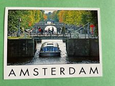 Amsterdam Netherlands Postcard  picture