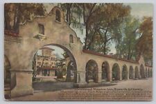 Riverside California, Glenwood Mission Inn, Vintage Postcard picture